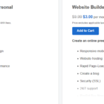  with Free SSL, Unlimited Space and Traffic for Website Builder V8 – The Feature Comparisons on V7 and V8