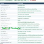 How to Develop A Backlink Strategy