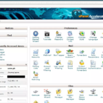 What is web hosting control panel