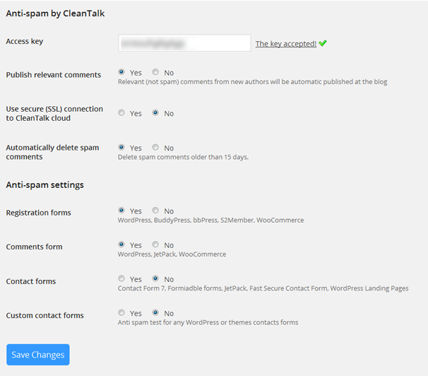 cleantalk-settings