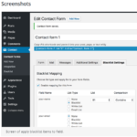 BSK Contact Form 7 Blacklist WordPress Plugin