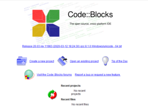 Download and Install the GCC Compiler Code Block for C on a Window Environment