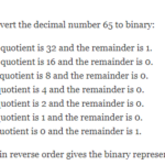 How to Convert Decimal to Binary?