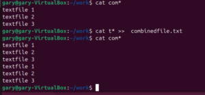 cat Command in Linux